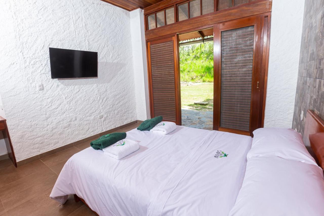 Apu Samay Nature Lodge Tarapoto Eksteriør billede