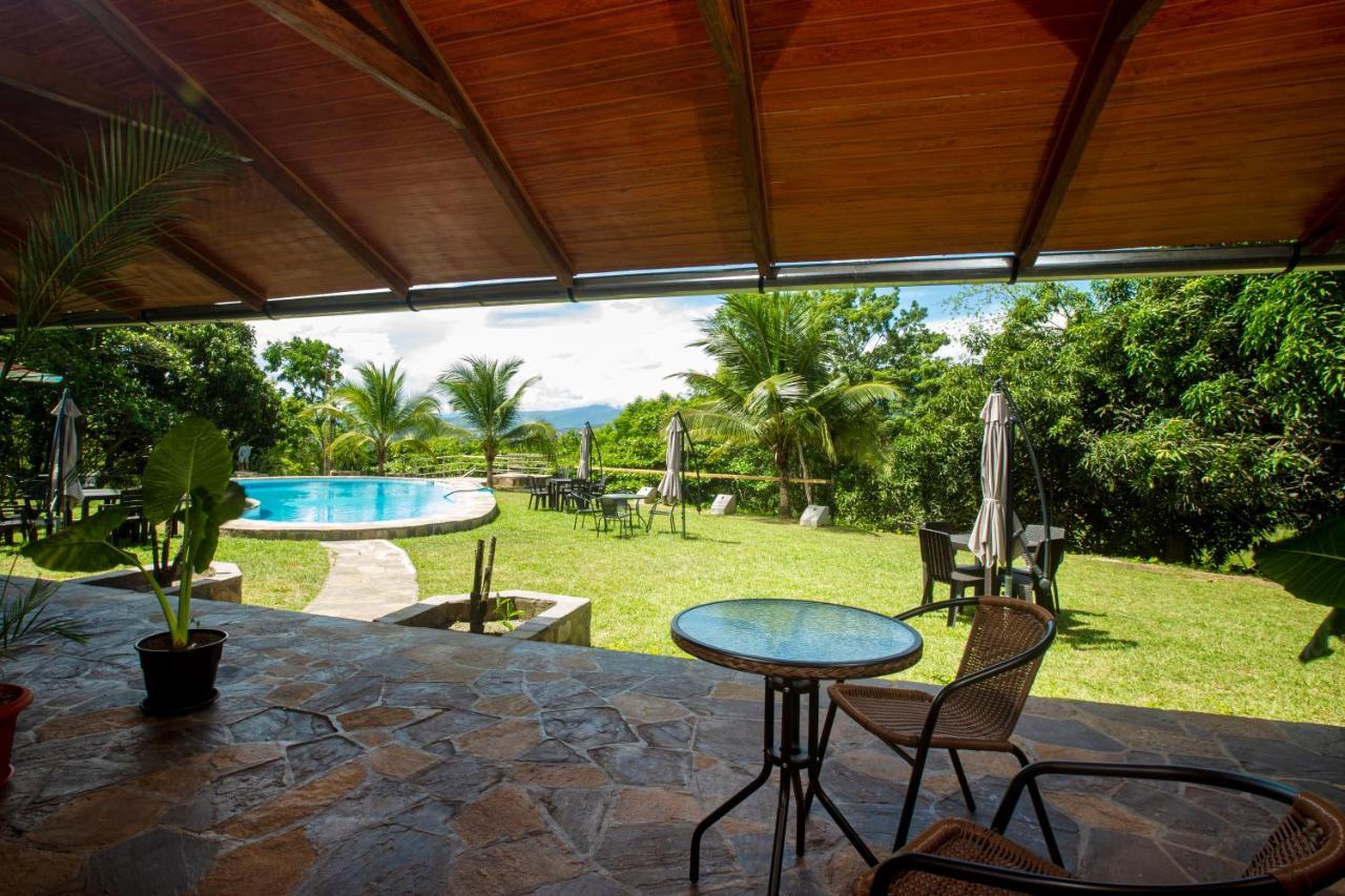 Apu Samay Nature Lodge Tarapoto Eksteriør billede